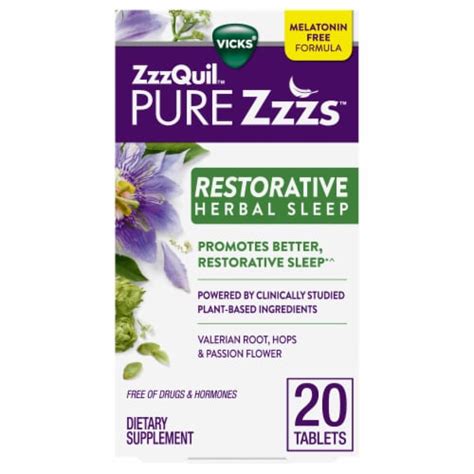 The Olly Kids. . Zzzquil pure zzzs restorative herbal sleep tablets side effects